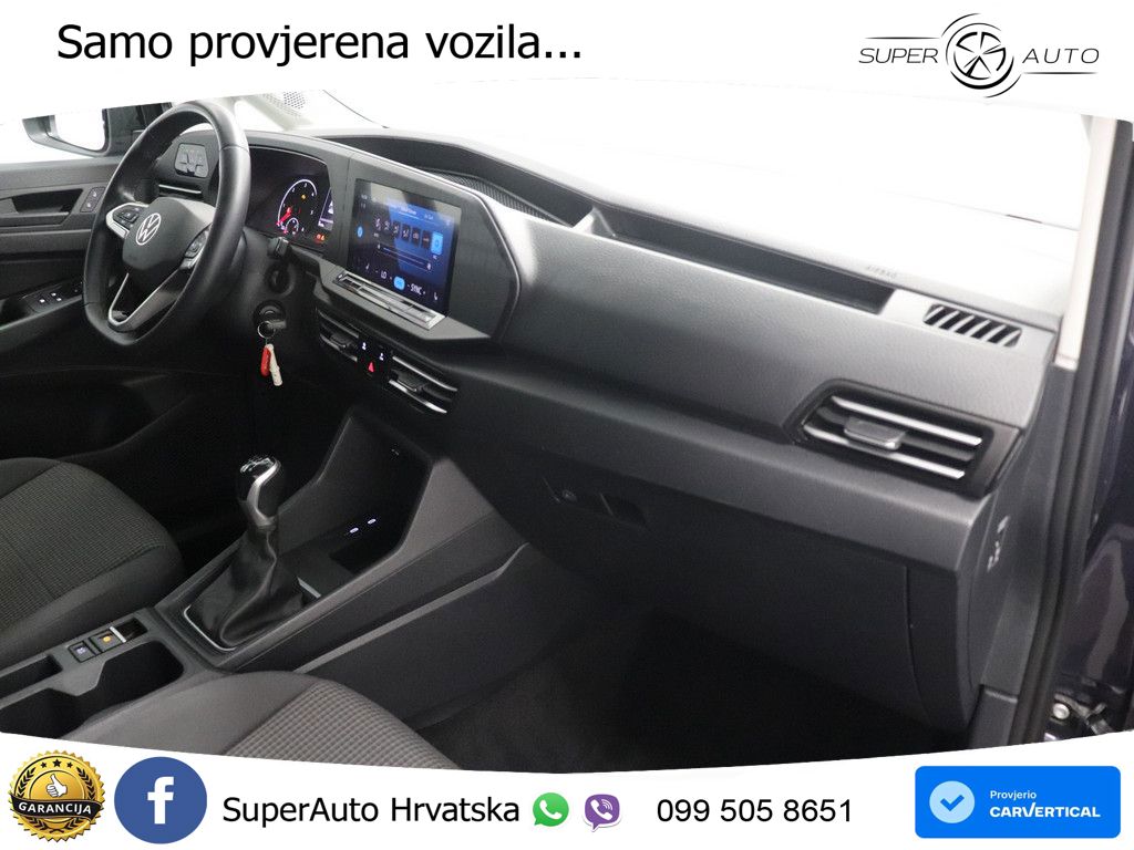 VW Caddy 122 KS
