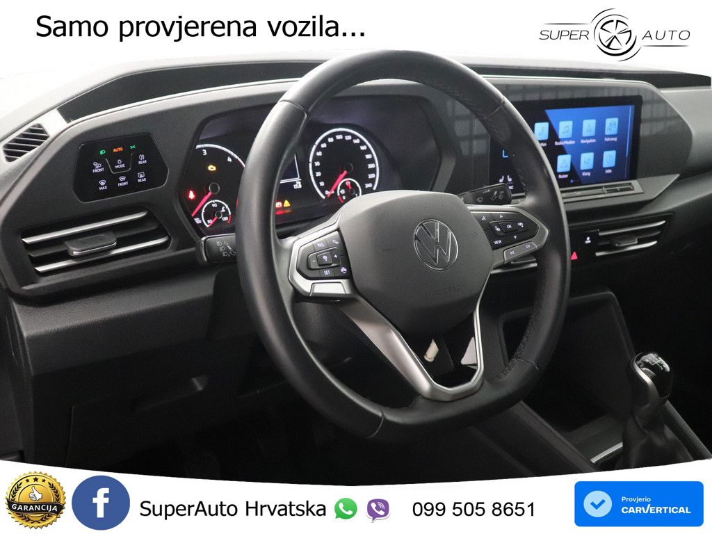 VW Caddy 122 KS