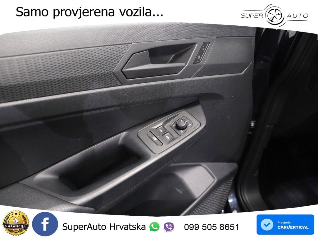 VW Caddy 122 KS
