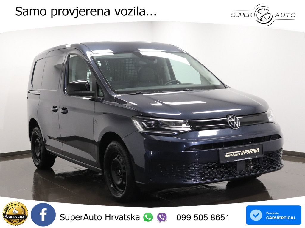 VW Caddy 122 KS