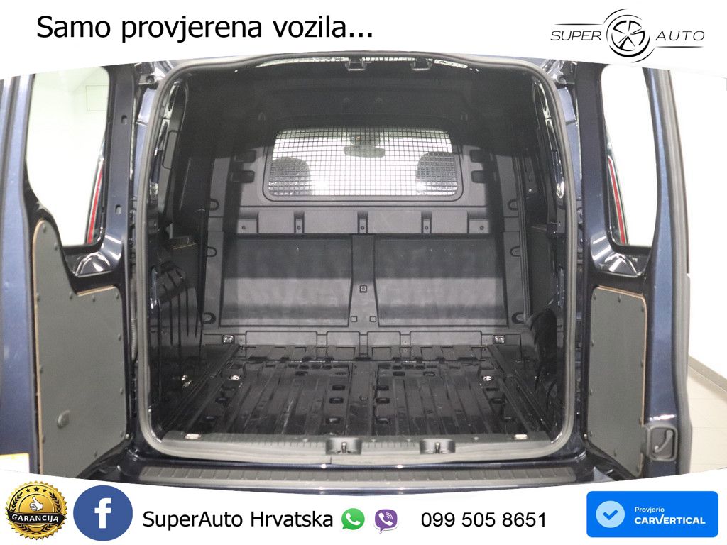 VW Caddy 122 KS