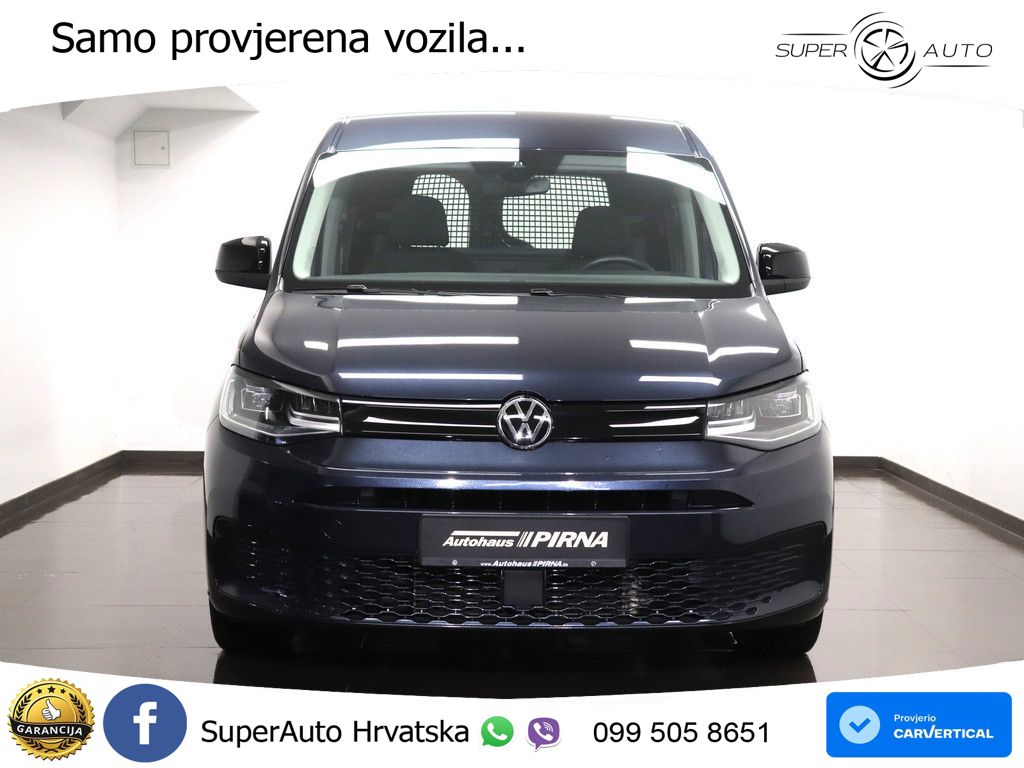 VW Caddy 122 KS