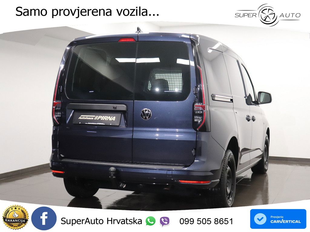 VW Caddy 122 KS
