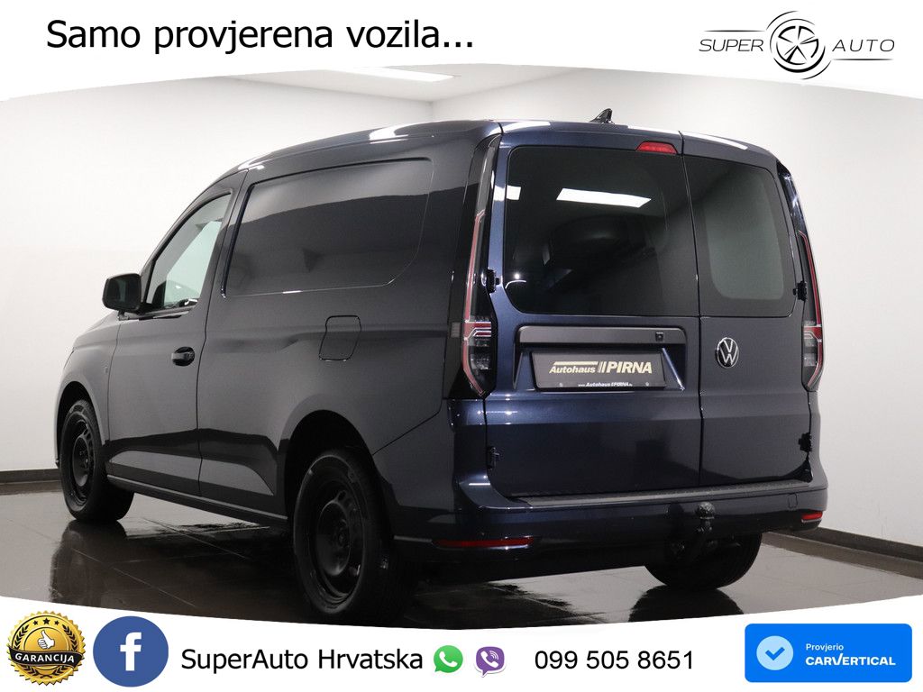 VW Caddy 122 KS