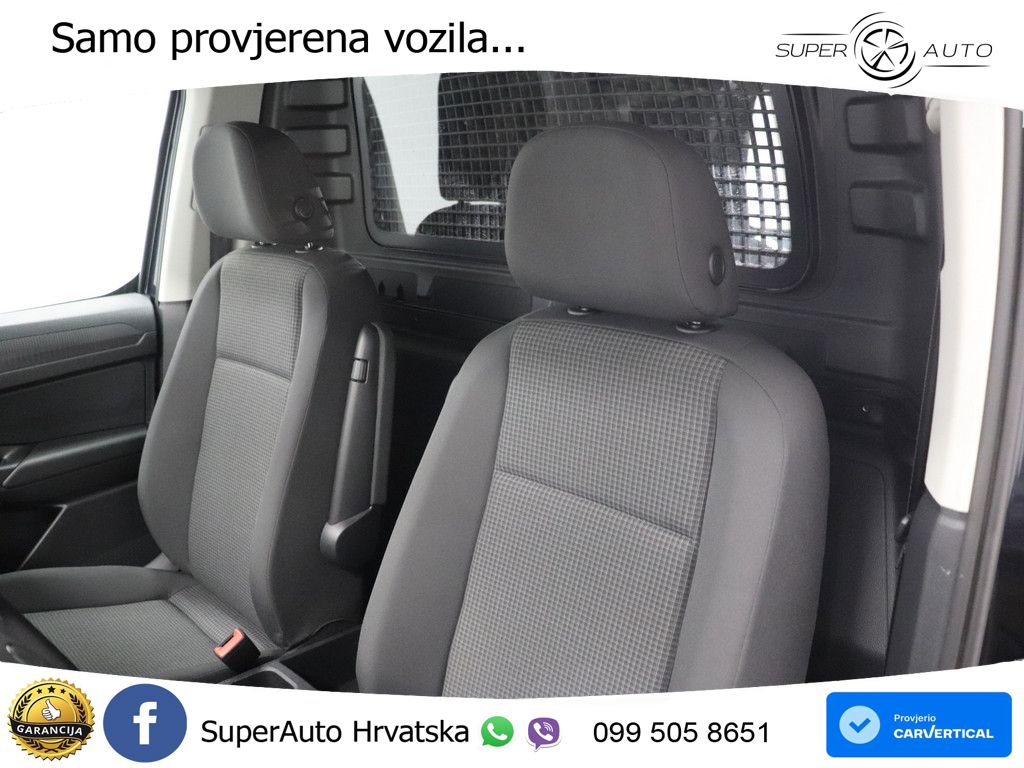 VW Caddy 122 KS