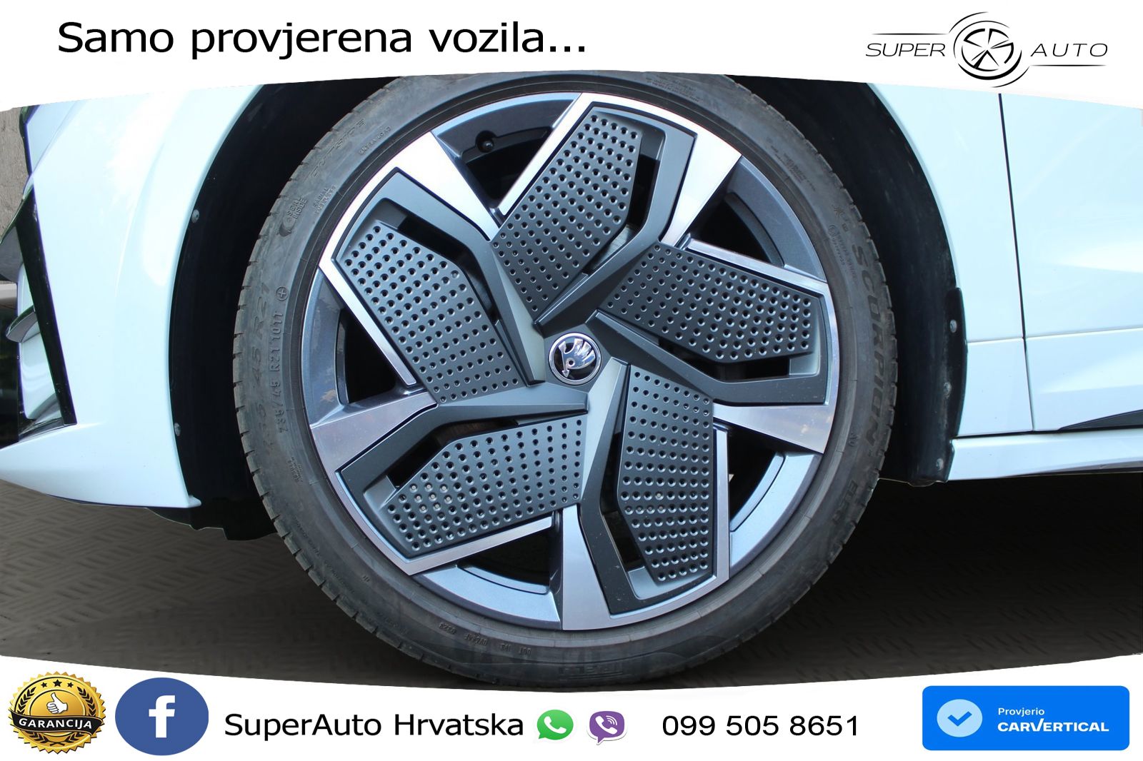 Škoda Enyaq Coupe iV RS 82 kWh (299 KS) AWD Lounge LED+GR SJED+ACC