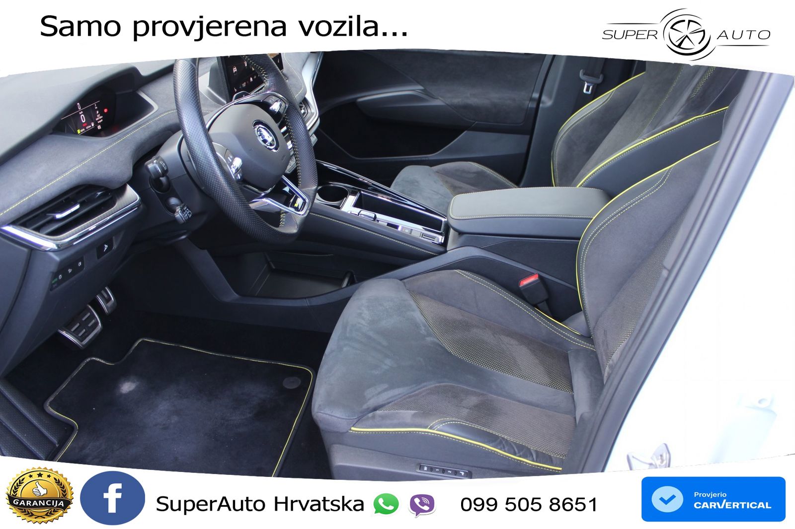 Škoda Enyaq Coupe iV RS 82 kWh (299 KS) AWD Lounge LED+GR SJED+ACC
