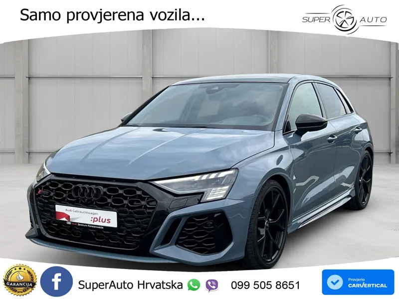 Audi RS3 Sportback 2.5 TFSI (400 KS) quattro S tronic LED+GR SJED+ACC