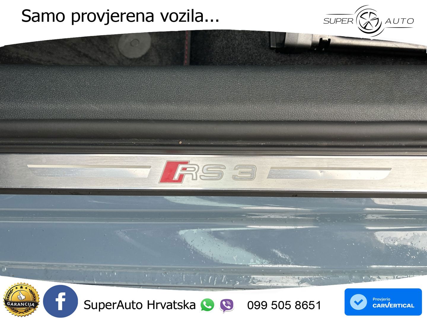 Audi RS3 Sportback 2.5 TFSI (400 KS) quattro S tronic LED+GR SJED+ACC