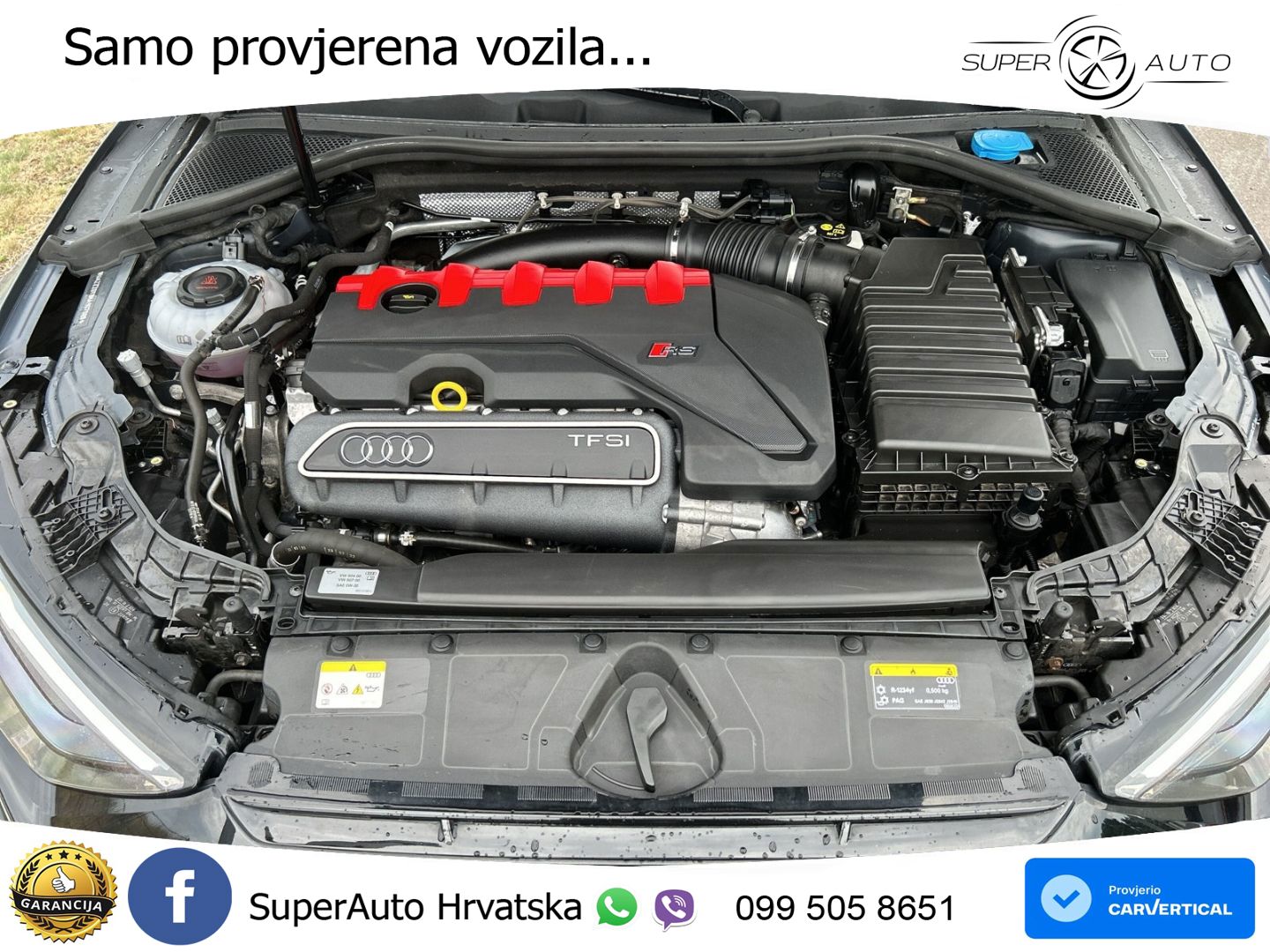 Audi RS3 Sportback 2.5 TFSI (400 KS) quattro S tronic LED+GR SJED+ACC