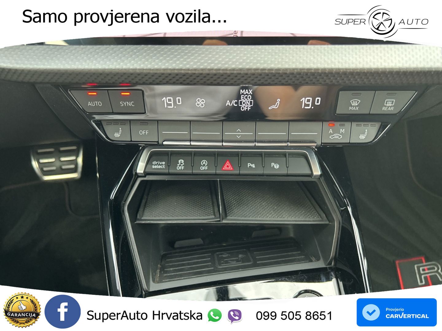 Audi RS3 Sportback 2.5 TFSI (400 KS) quattro S tronic LED+GR SJED+ACC