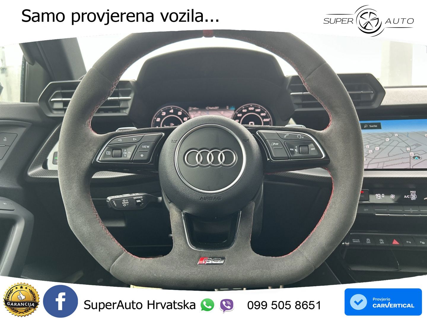Audi RS3 Sportback 2.5 TFSI (400 KS) quattro S tronic LED+GR SJED+ACC