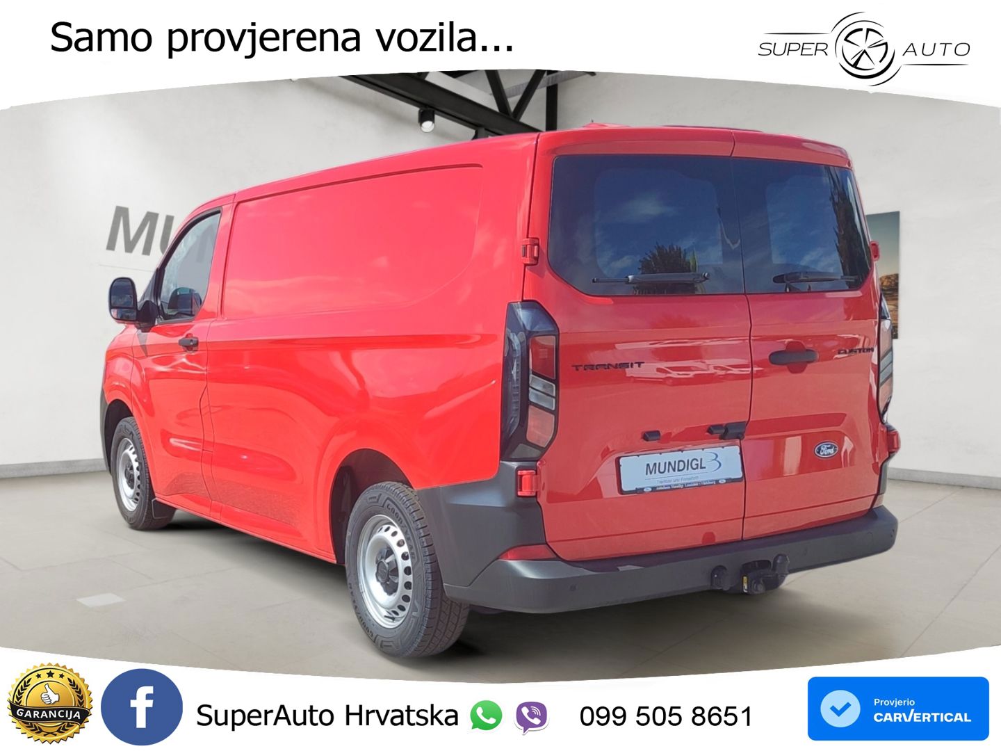 Ford Transit 136 KS
