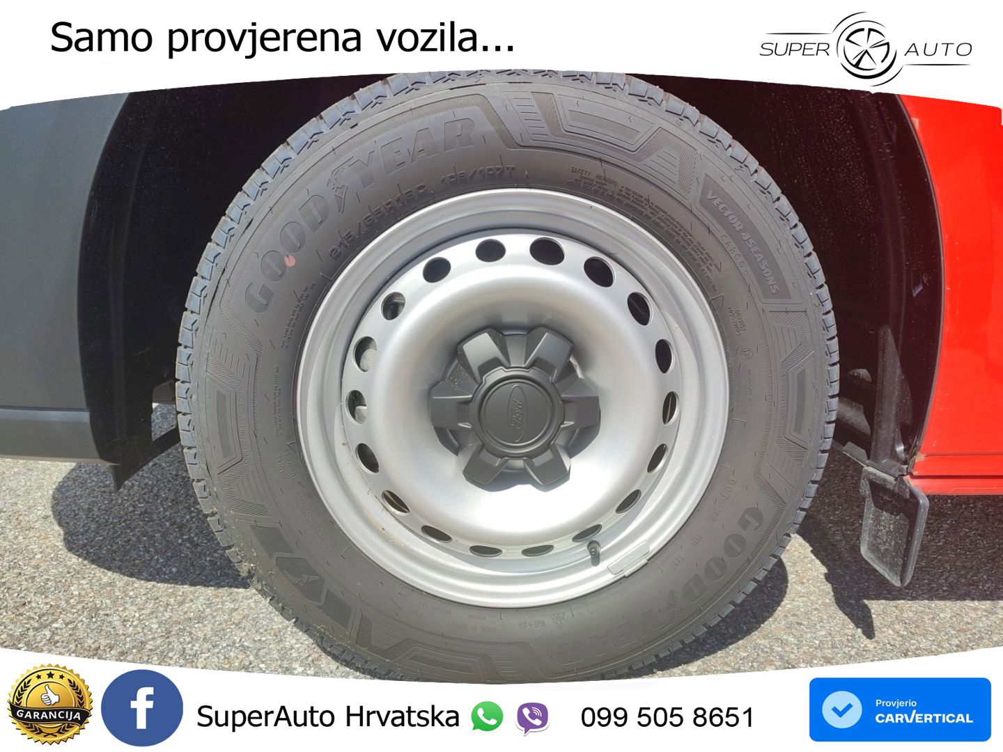 Ford Transit 136 KS
