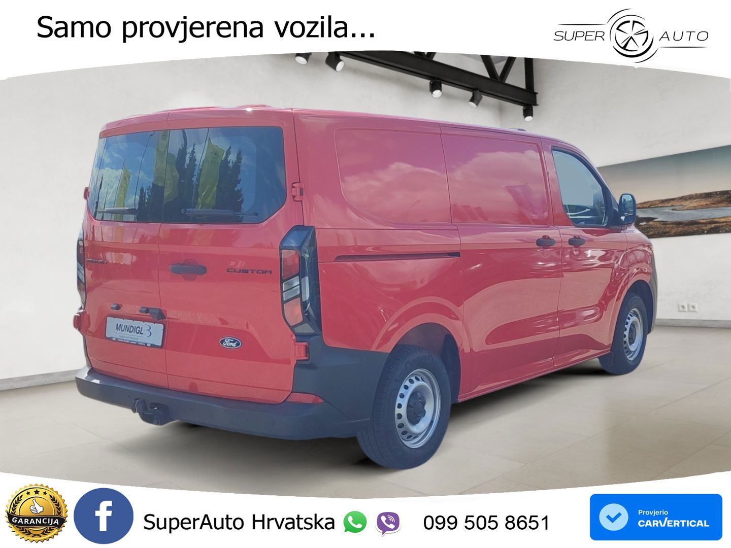 Ford Transit 136 KS