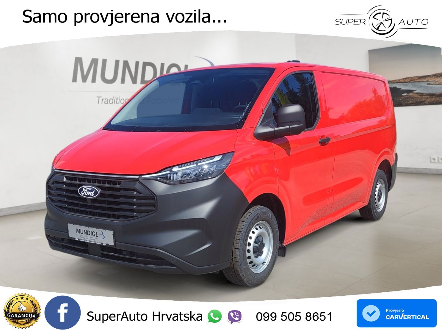 Ford Transit 136 KS