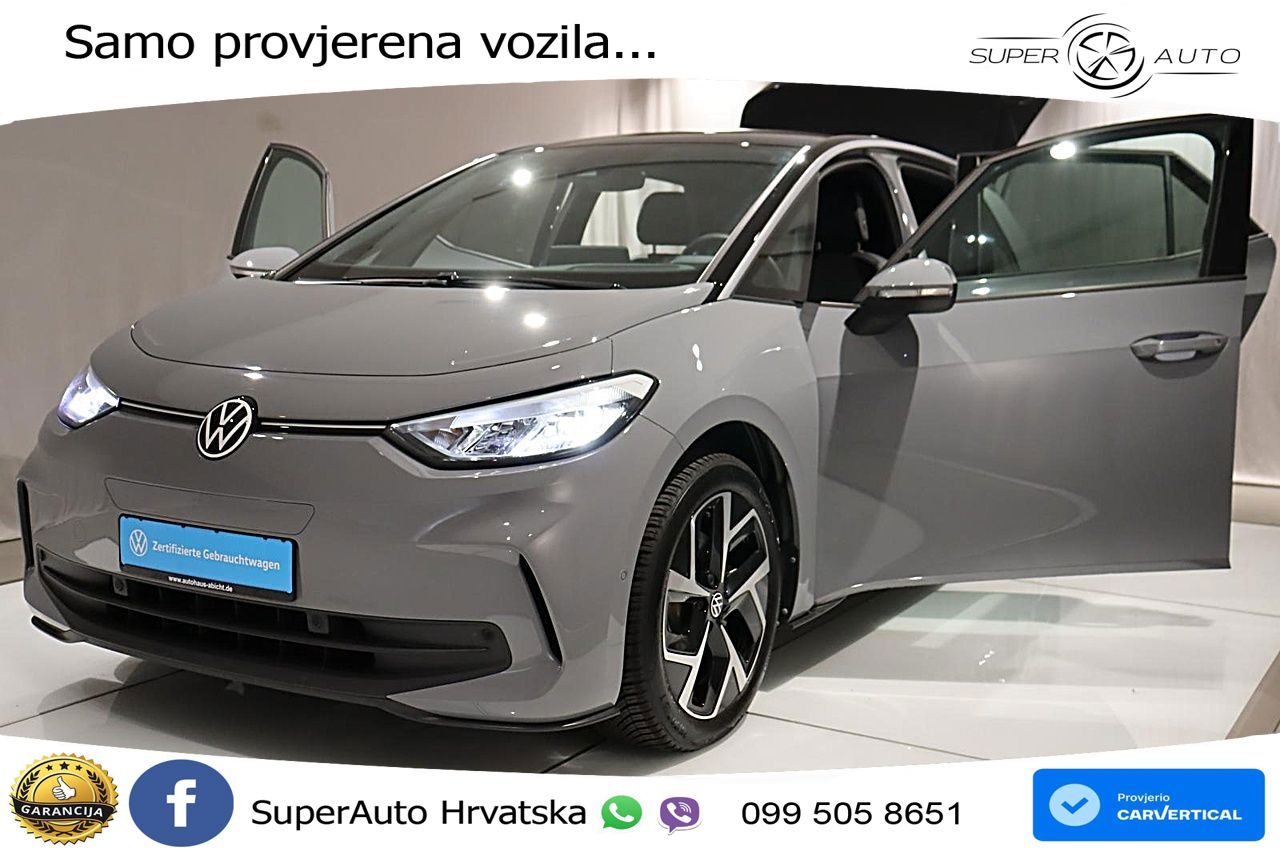 Volkswagen ID.3 Pro 62 kWh (204 KS) LED+GR SJED+ACC