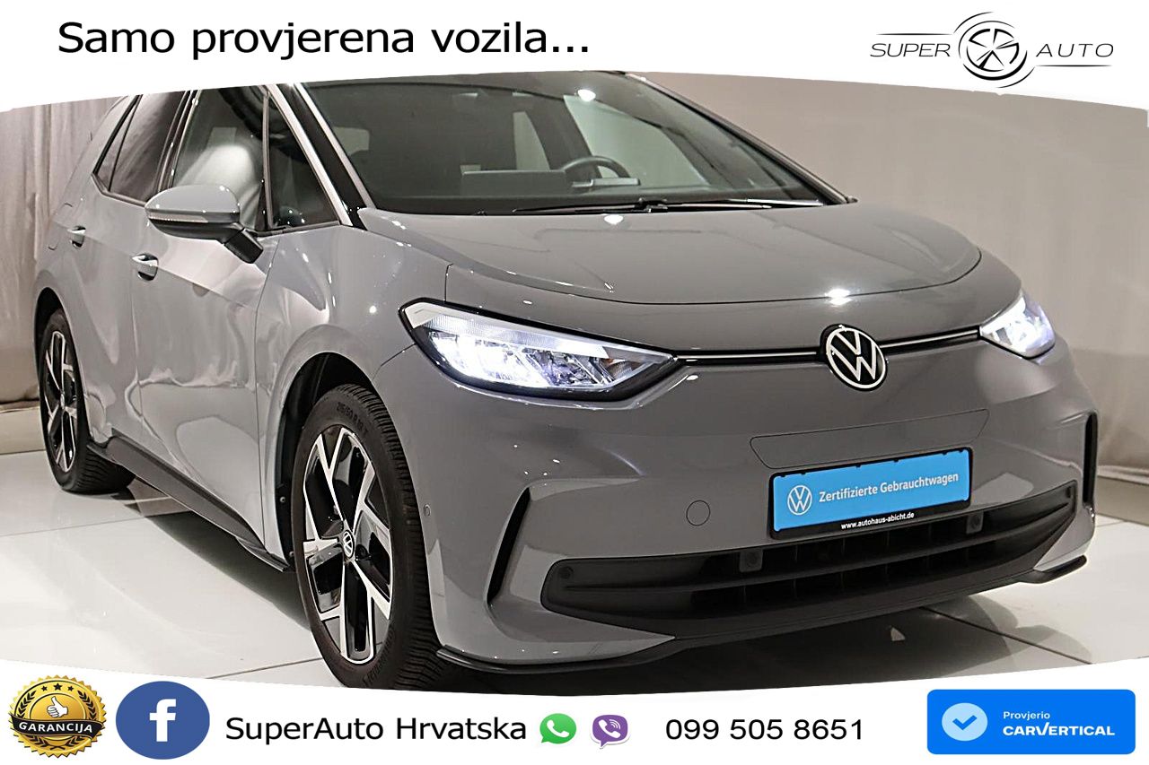 Volkswagen ID.3 Pro 62 kWh (204 KS) LED+GR SJED+ACC