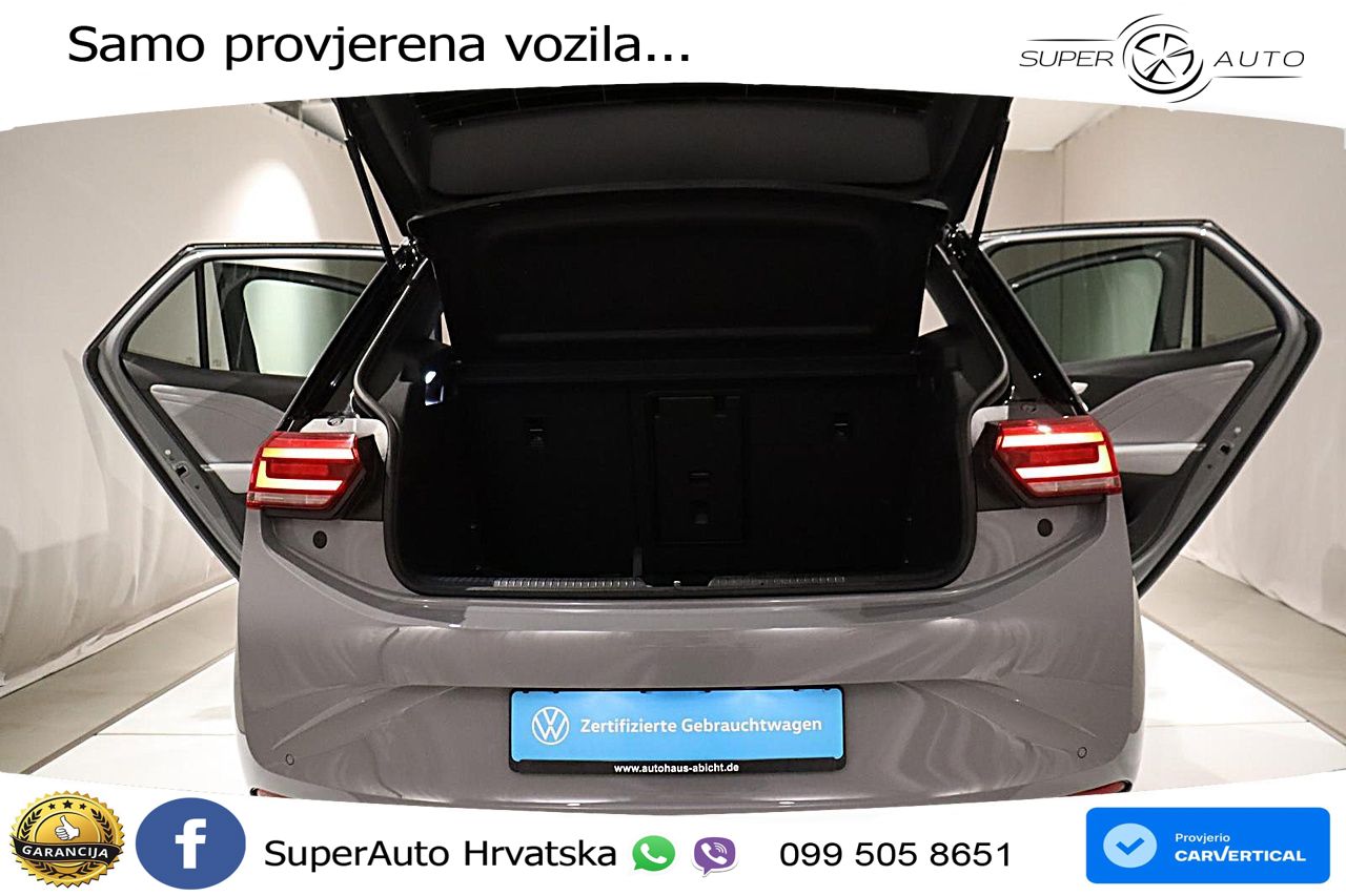 Volkswagen ID.3 Pro 62 kWh (204 KS) LED+GR SJED+ACC