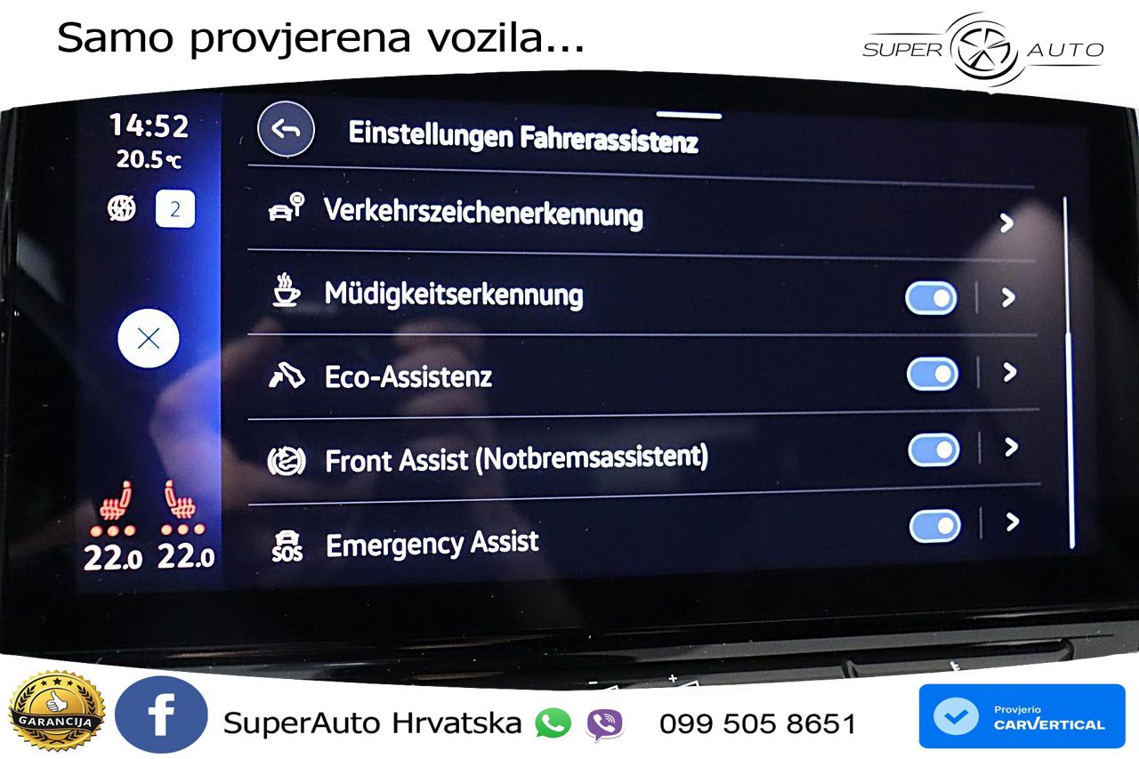 Volkswagen ID.3 Pro 62 kWh (204 KS) LED+GR SJED+ACC