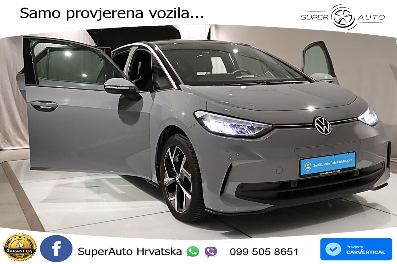 Volkswagen ID.3 Pro 62 kWh (204 KS) LED+GR SJED+ACC