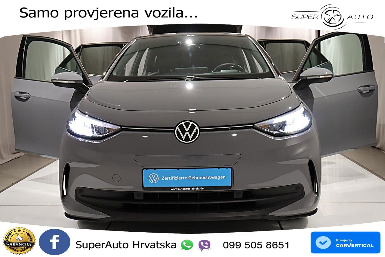 Volkswagen ID.3 Pro 62 kWh (204 KS) LED+GR SJED+ACC