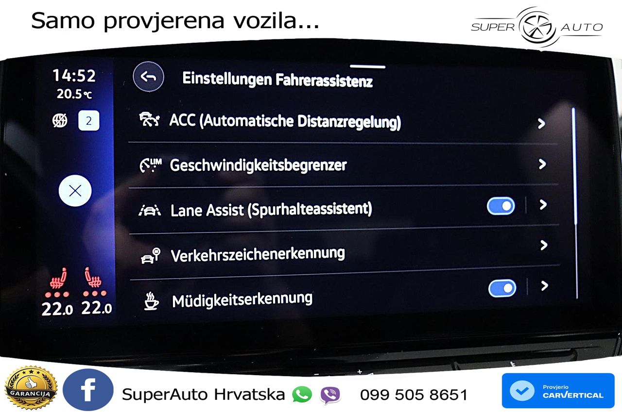 Volkswagen ID.3 Pro 62 kWh (204 KS) LED+GR SJED+ACC