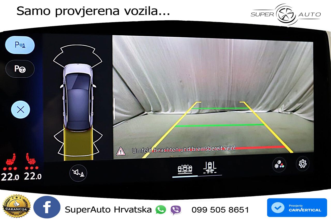 Volkswagen ID.3 Pro 62 kWh (204 KS) LED+GR SJED+ACC