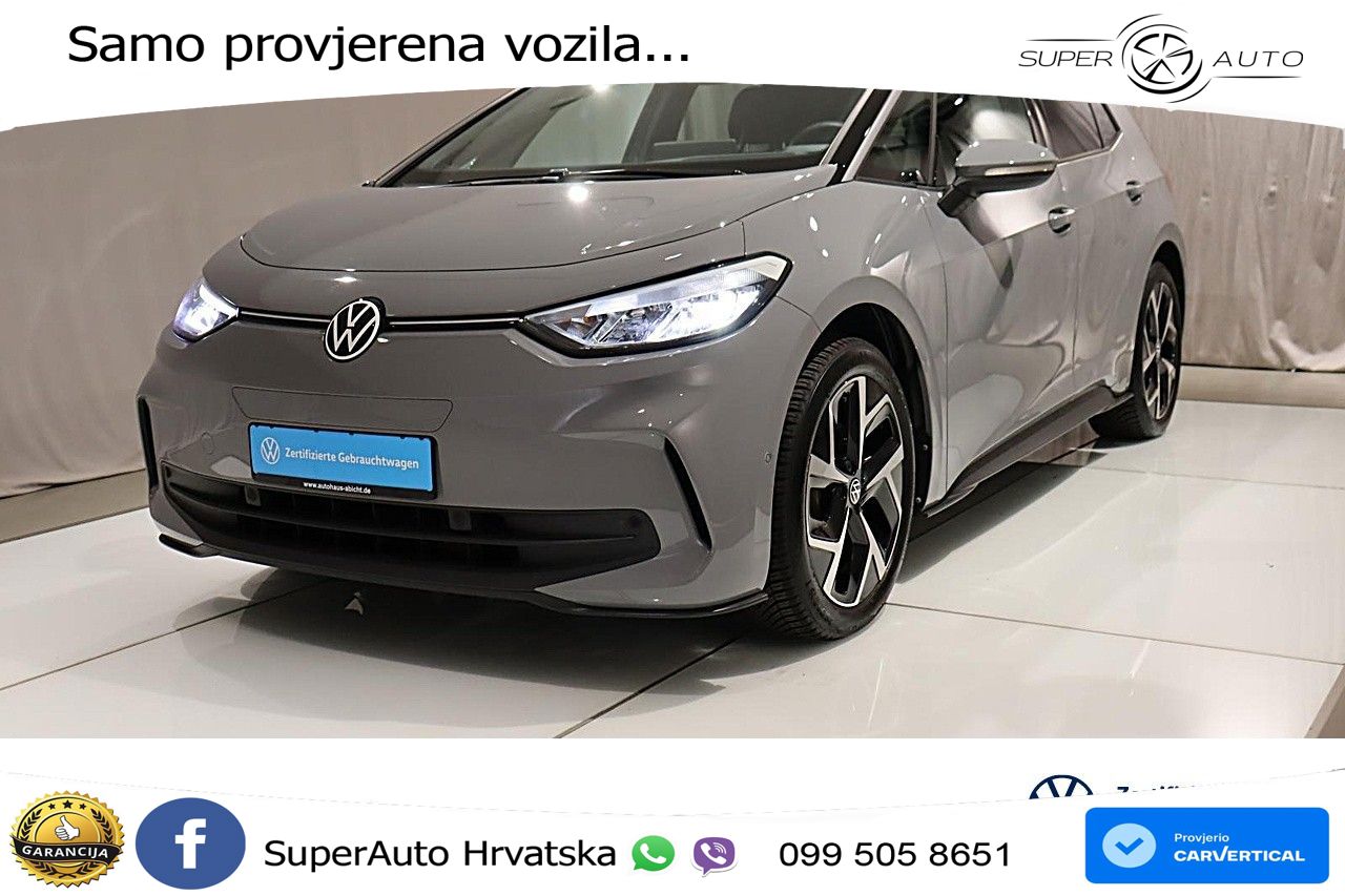 Volkswagen ID.3 Pro 62 kWh (204 KS) LED+GR SJED+ACC
