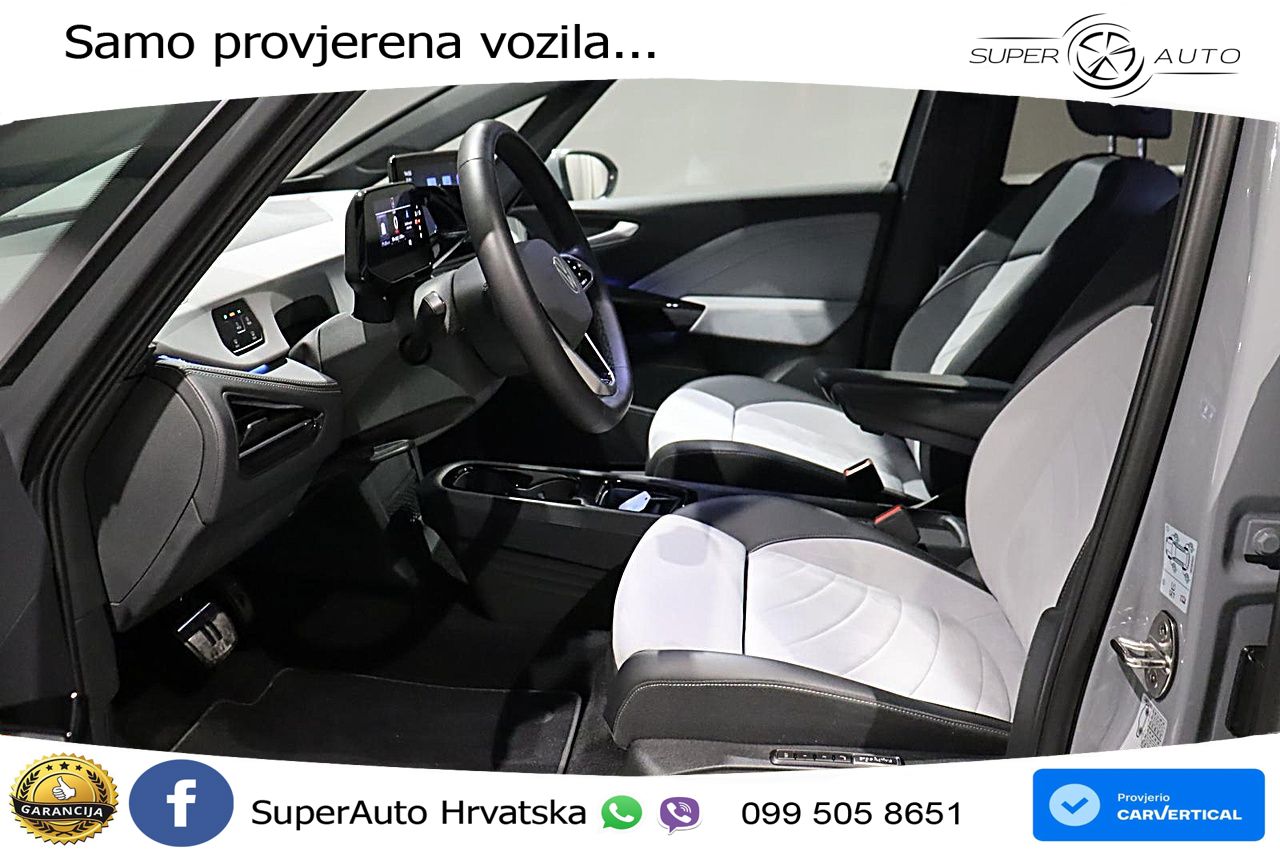 Volkswagen ID.3 Pro 62 kWh (204 KS) LED+GR SJED+ACC