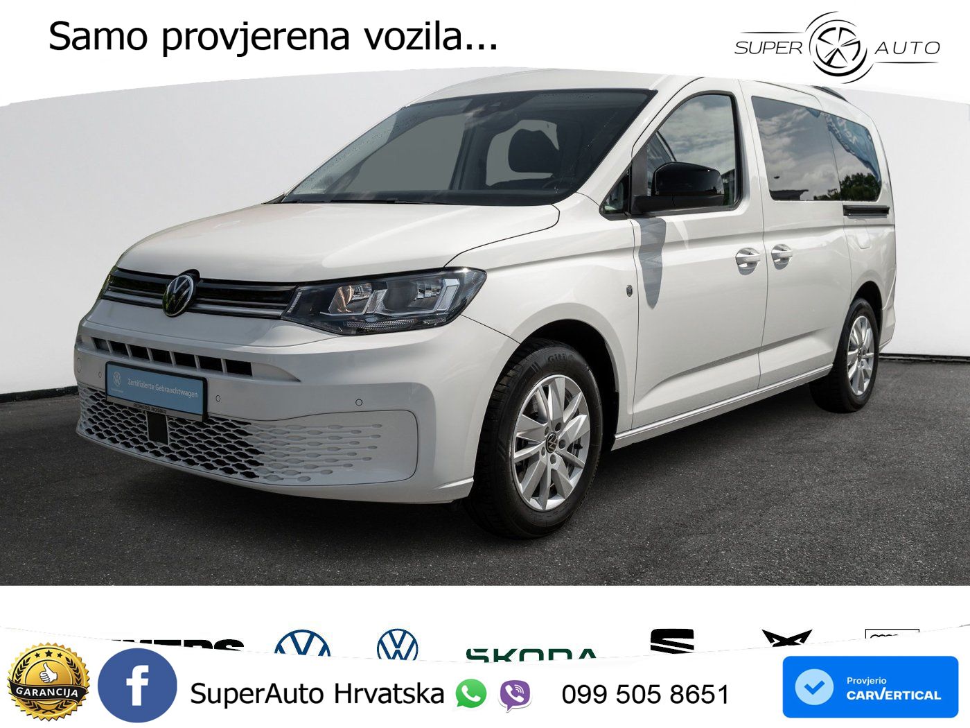 VW Caddy 114 KS