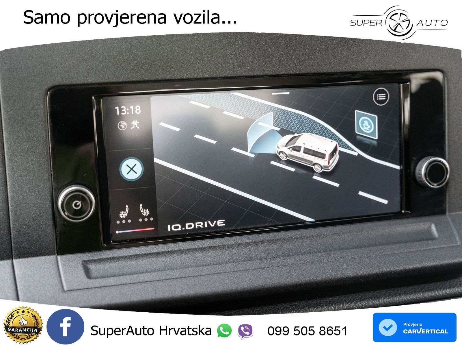VW Caddy 114 KS