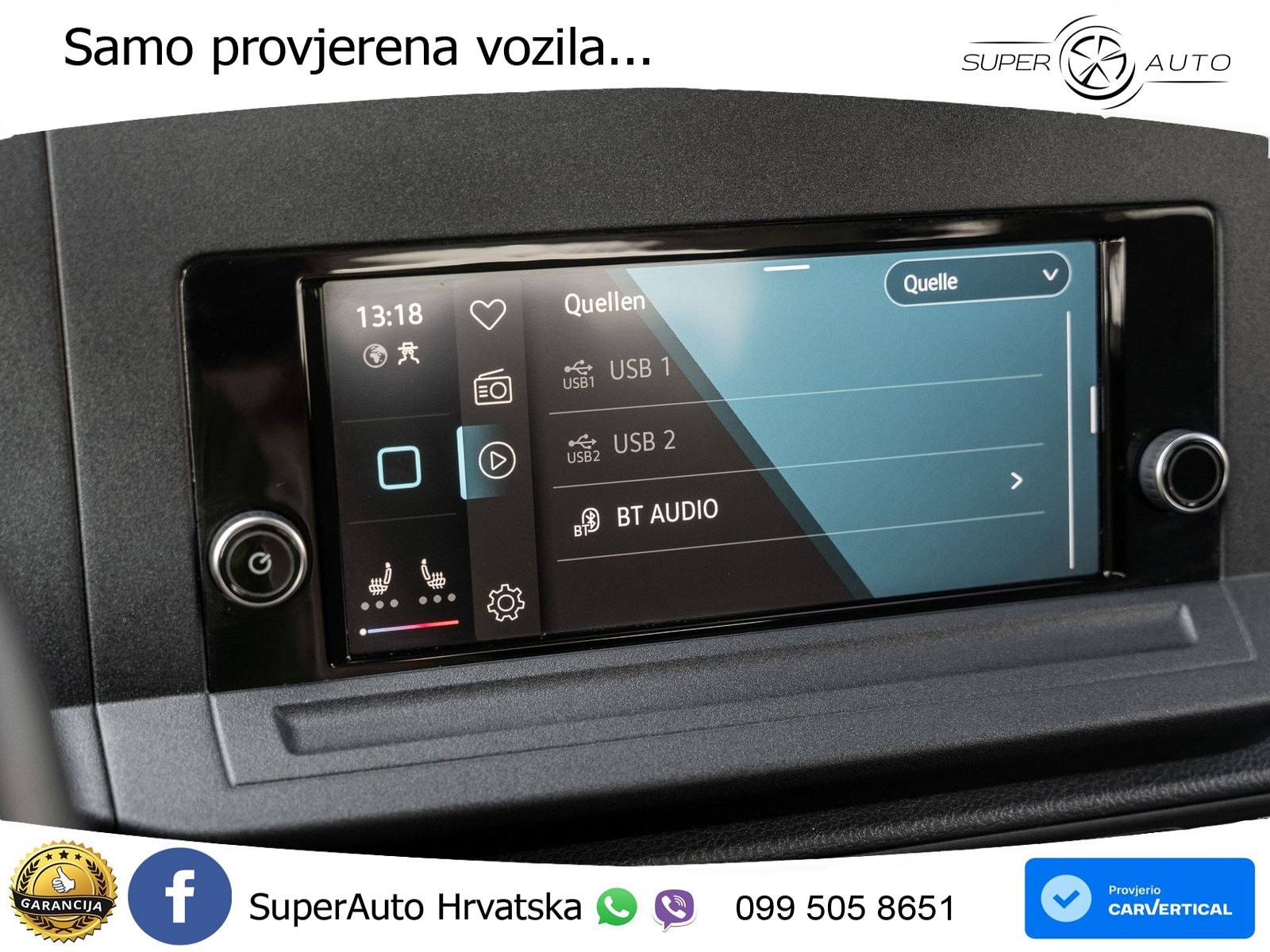 VW Caddy 114 KS