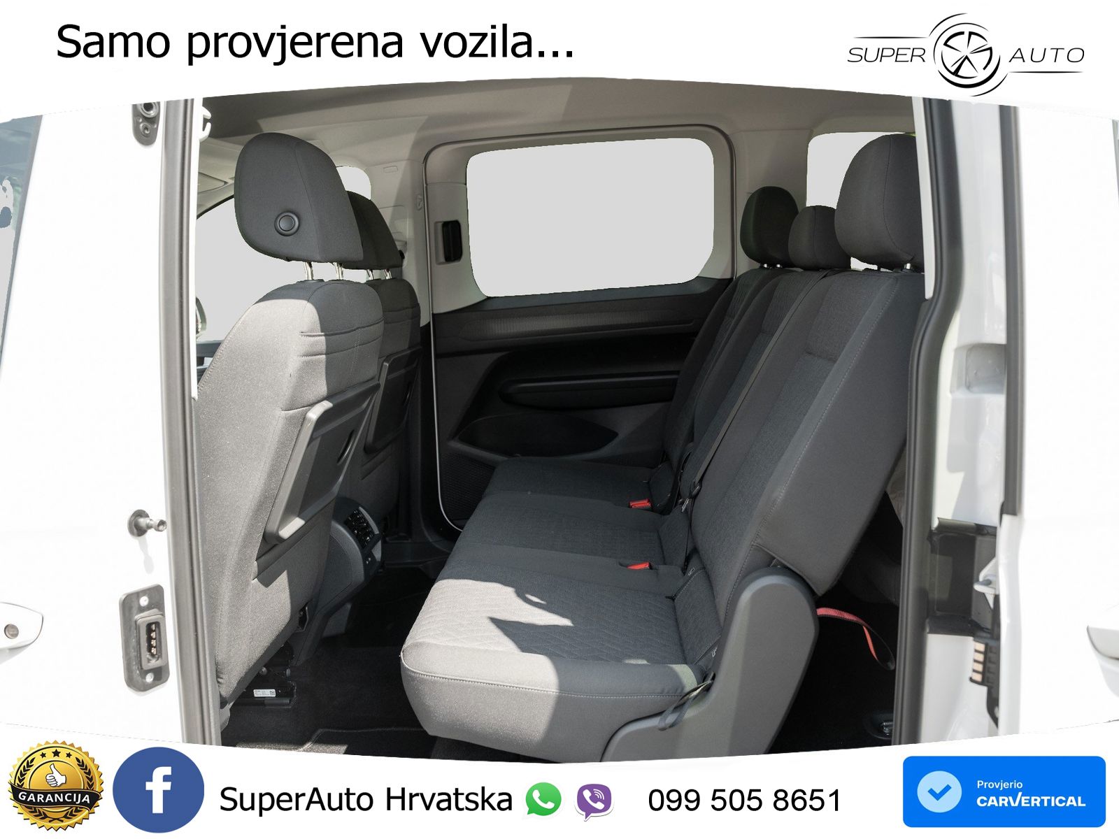 VW Caddy 114 KS