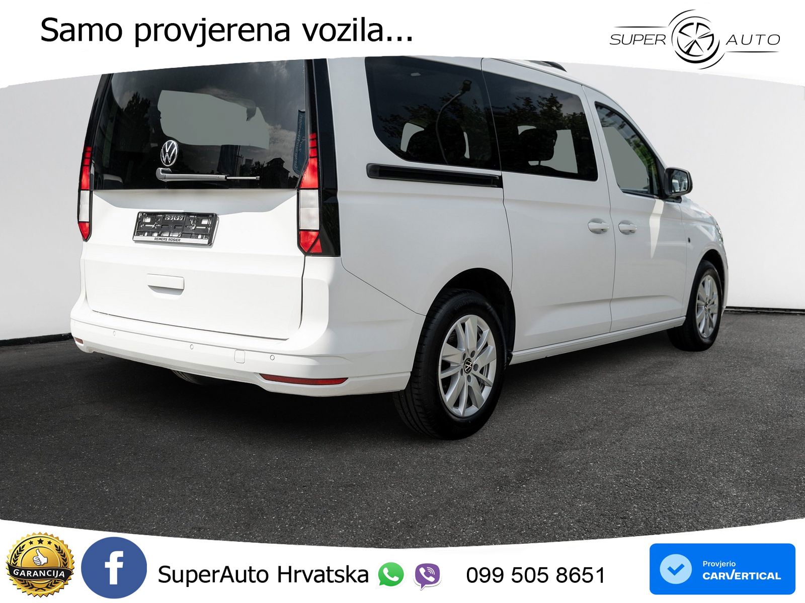 VW Caddy 114 KS