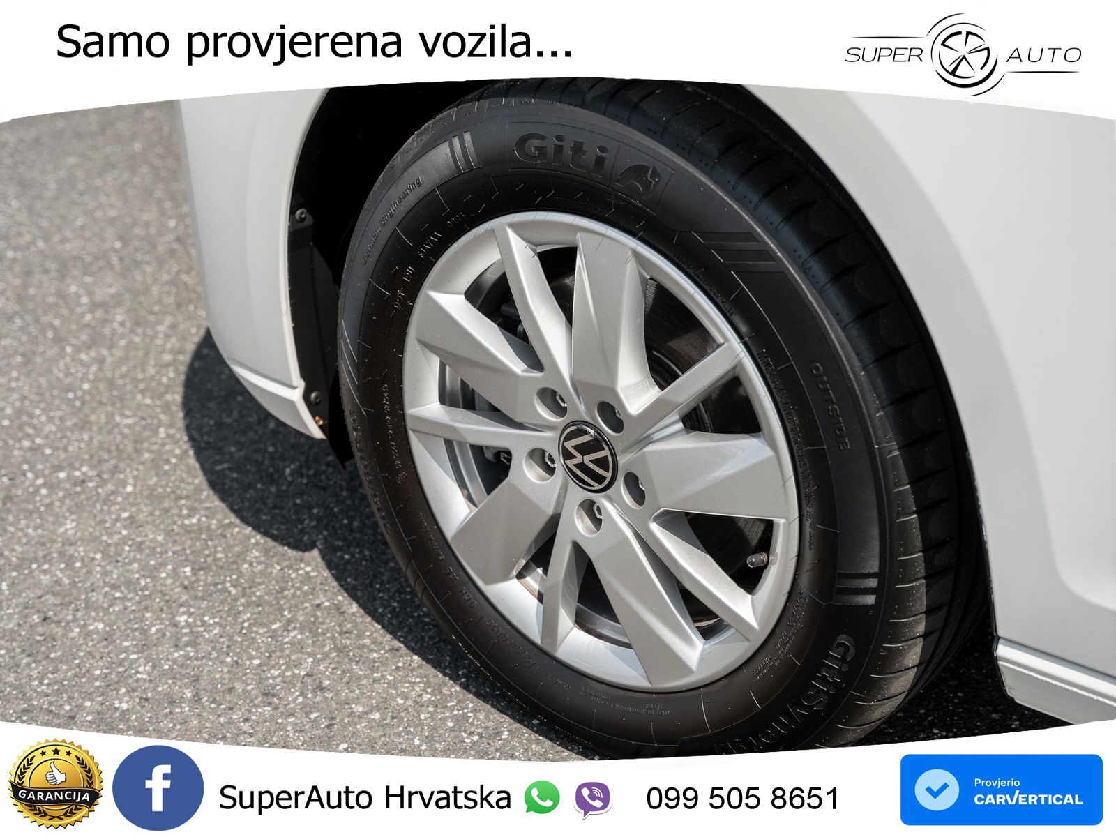 VW Caddy 114 KS