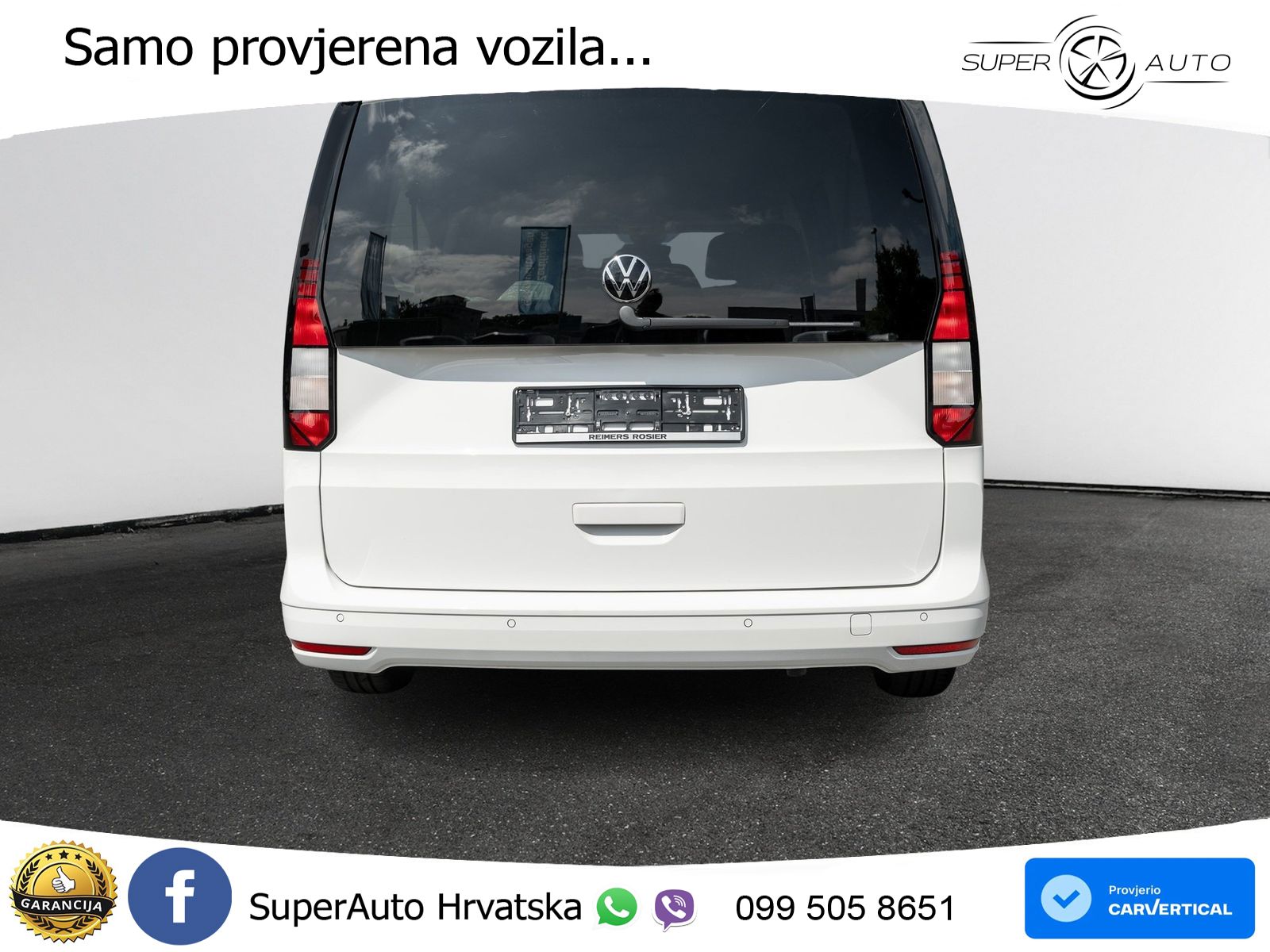 VW Caddy 114 KS