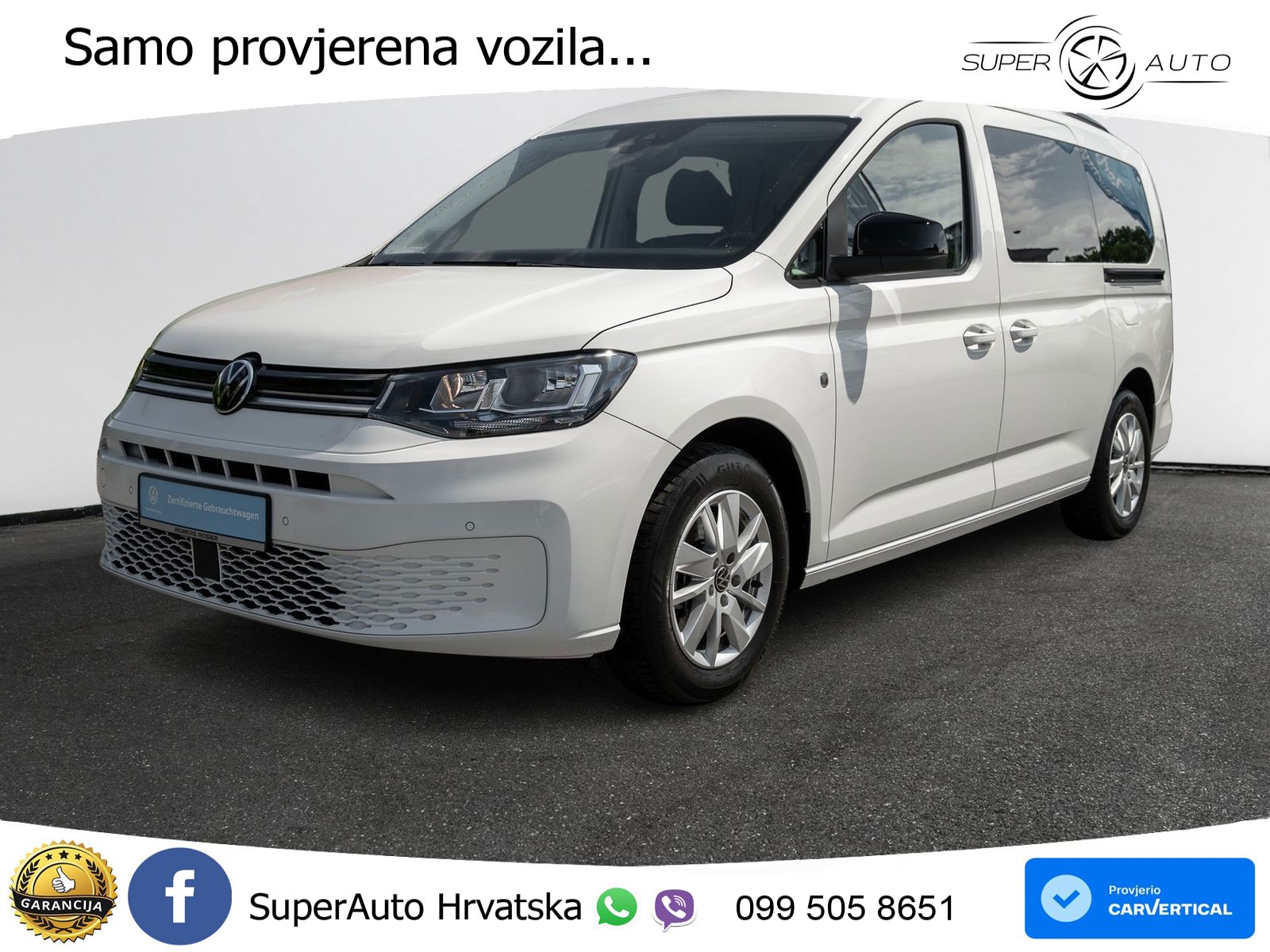 VW Caddy 114 KS