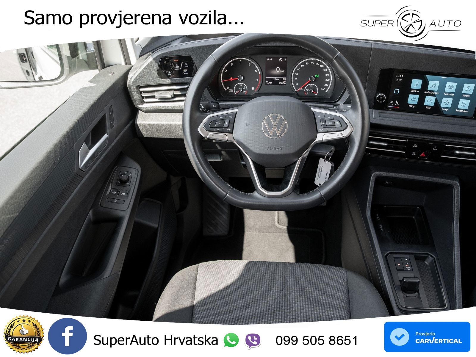VW Caddy 114 KS