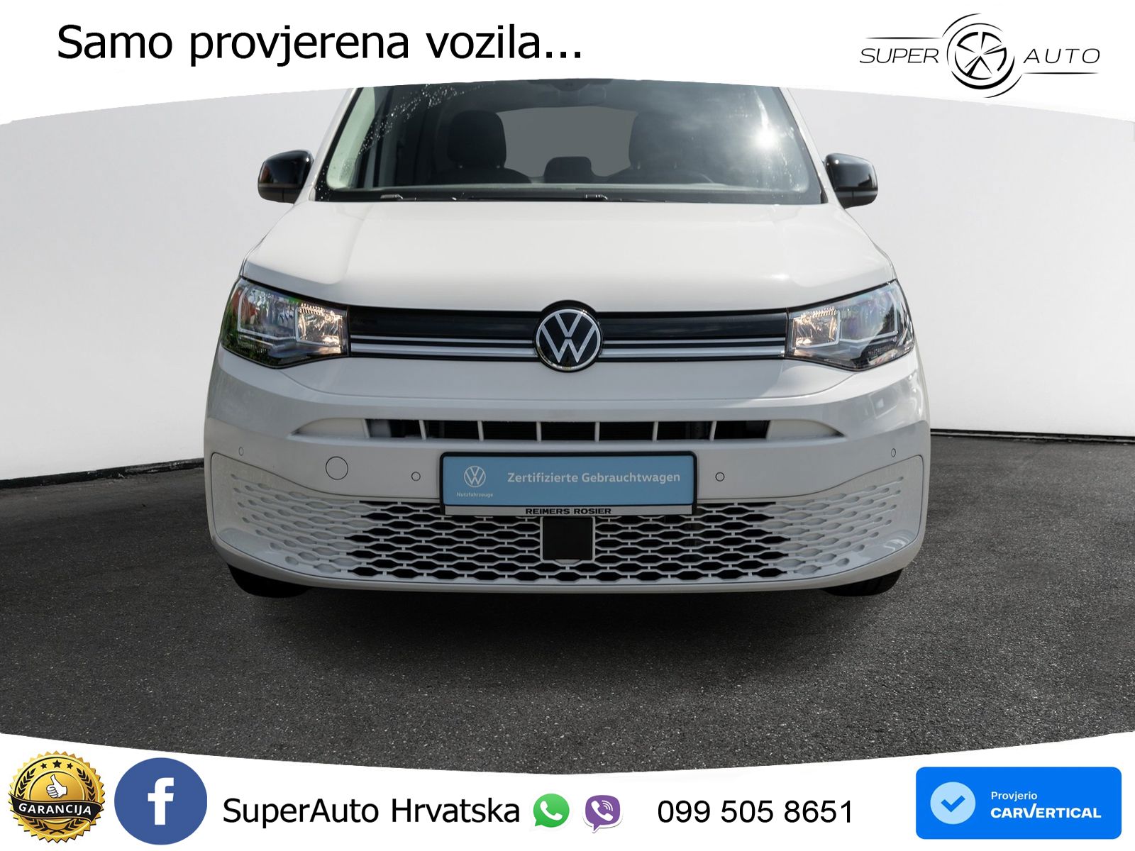 VW Caddy 114 KS