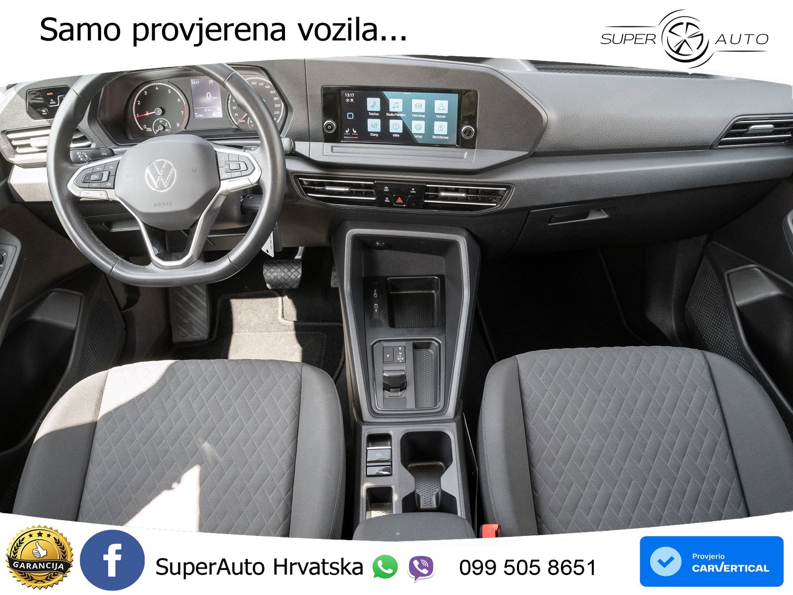 VW Caddy 114 KS