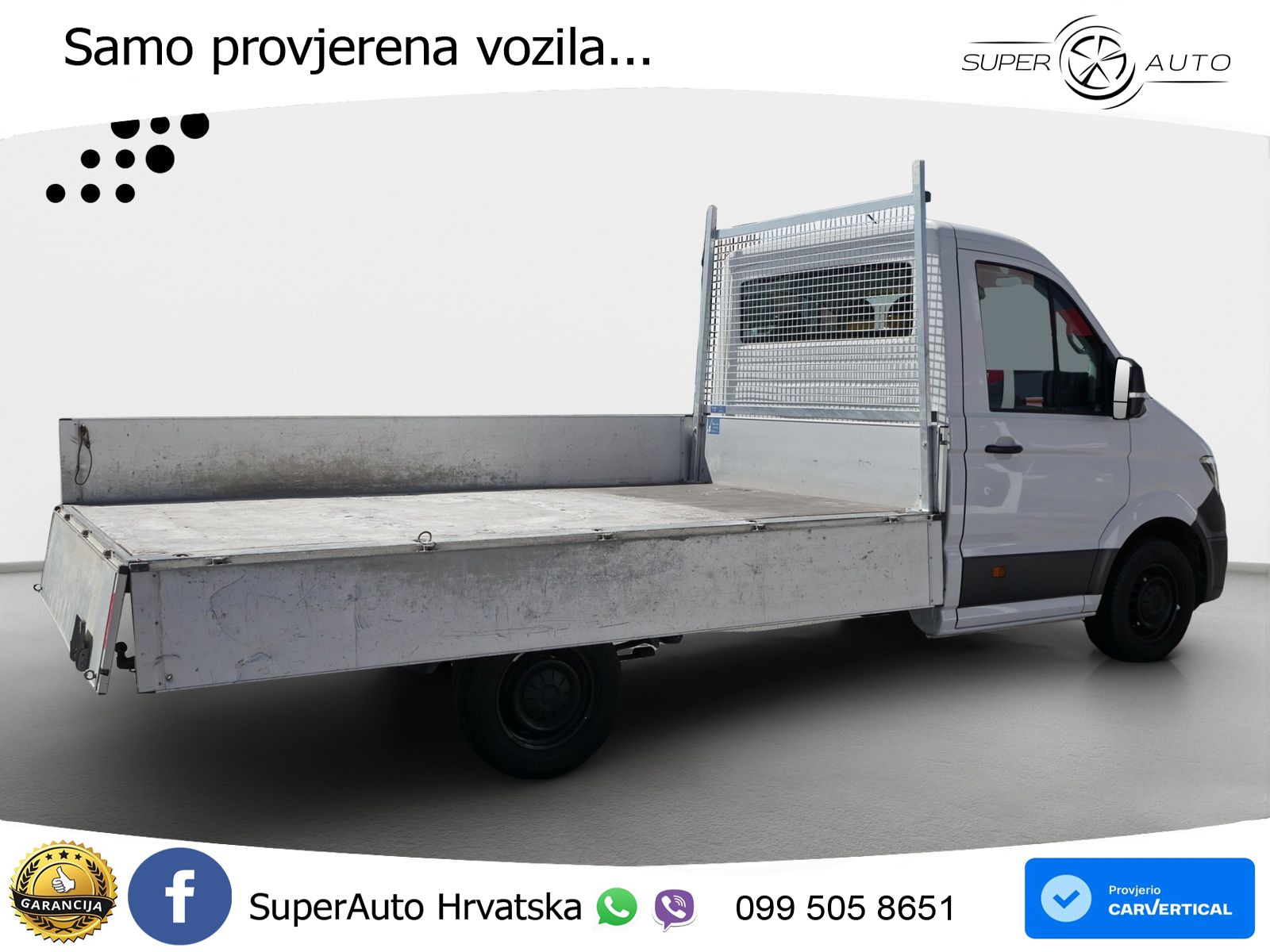 VW Crafter 140 KS