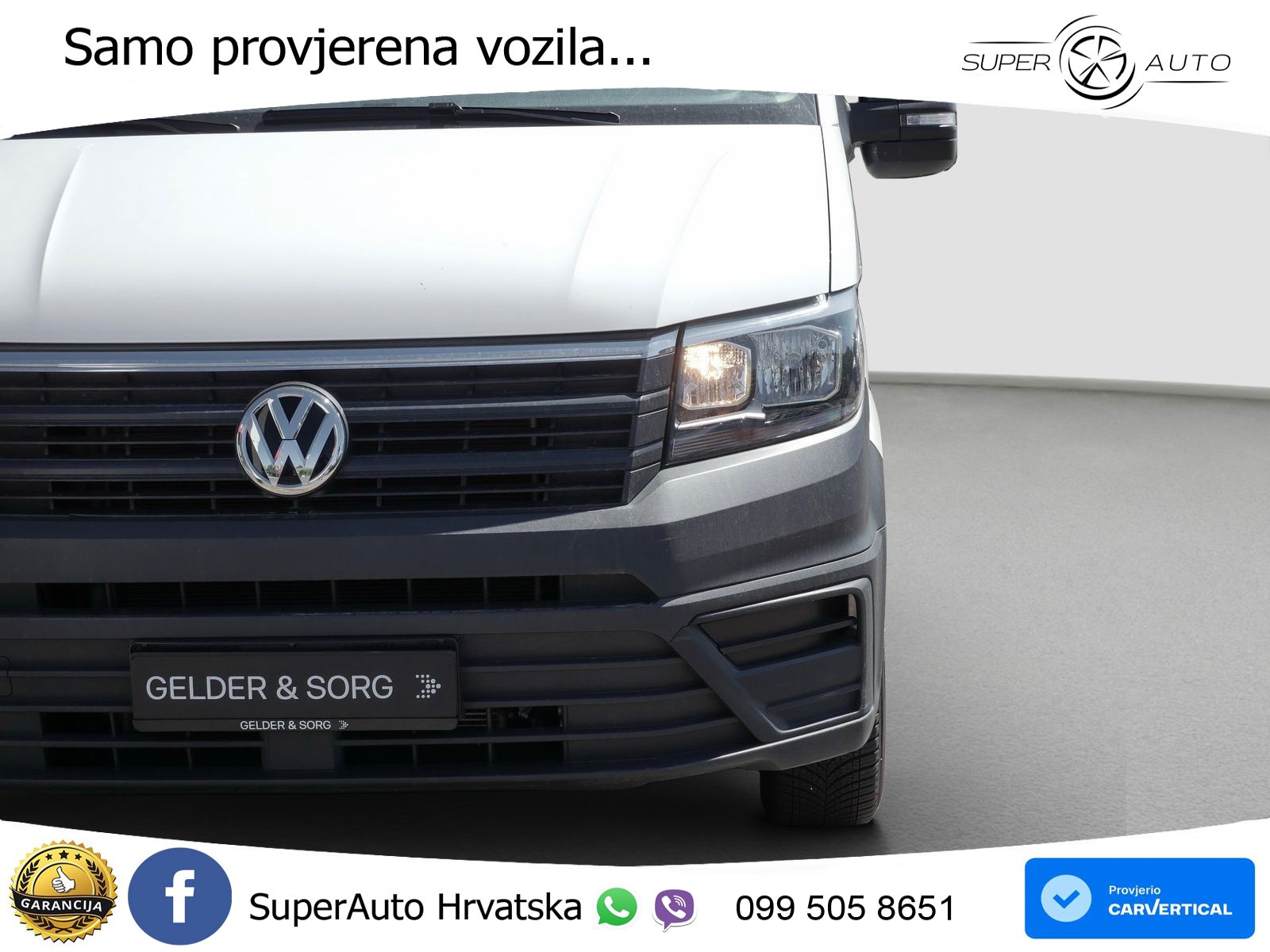 VW Crafter 140 KS