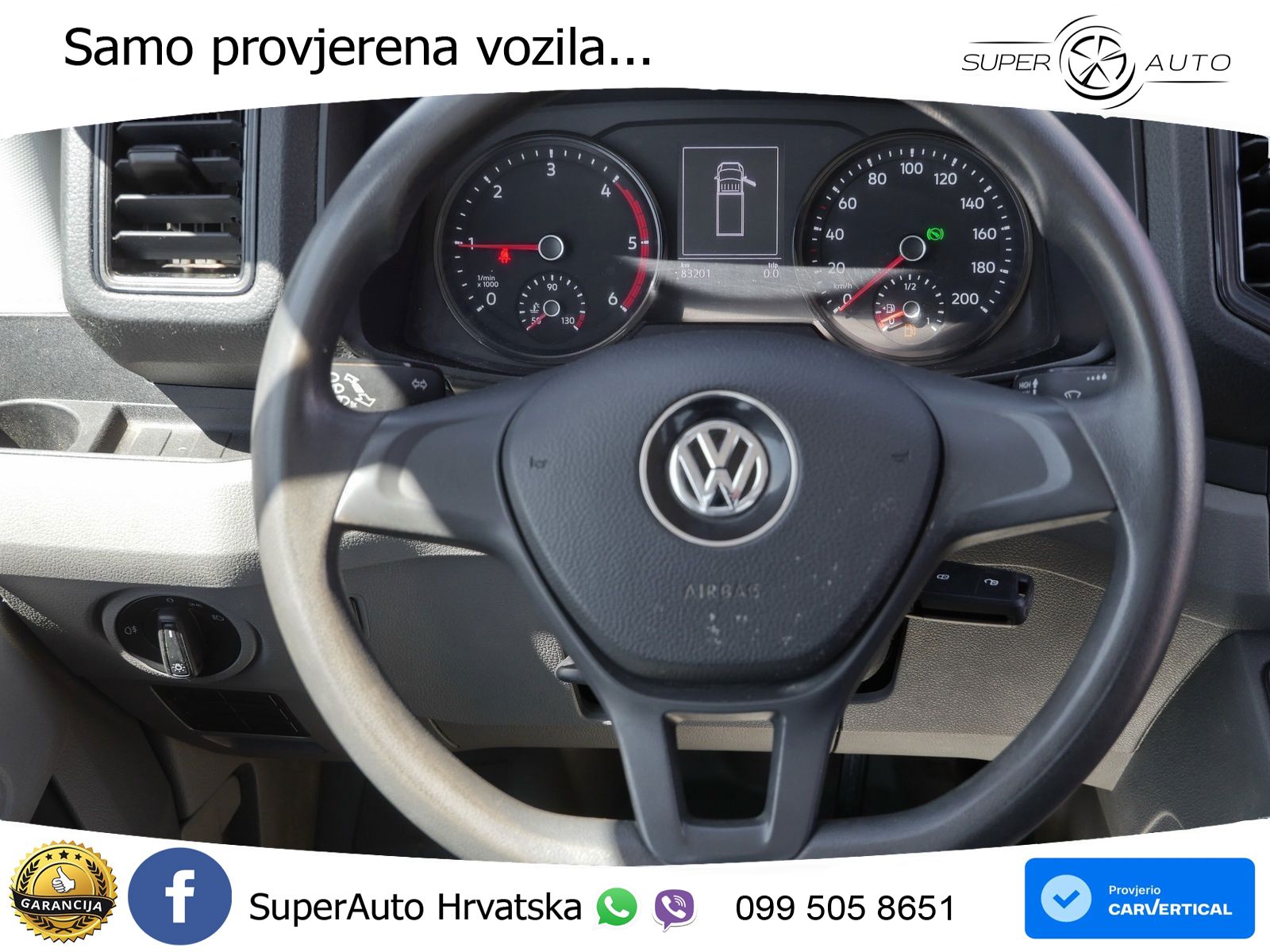 VW Crafter 140 KS