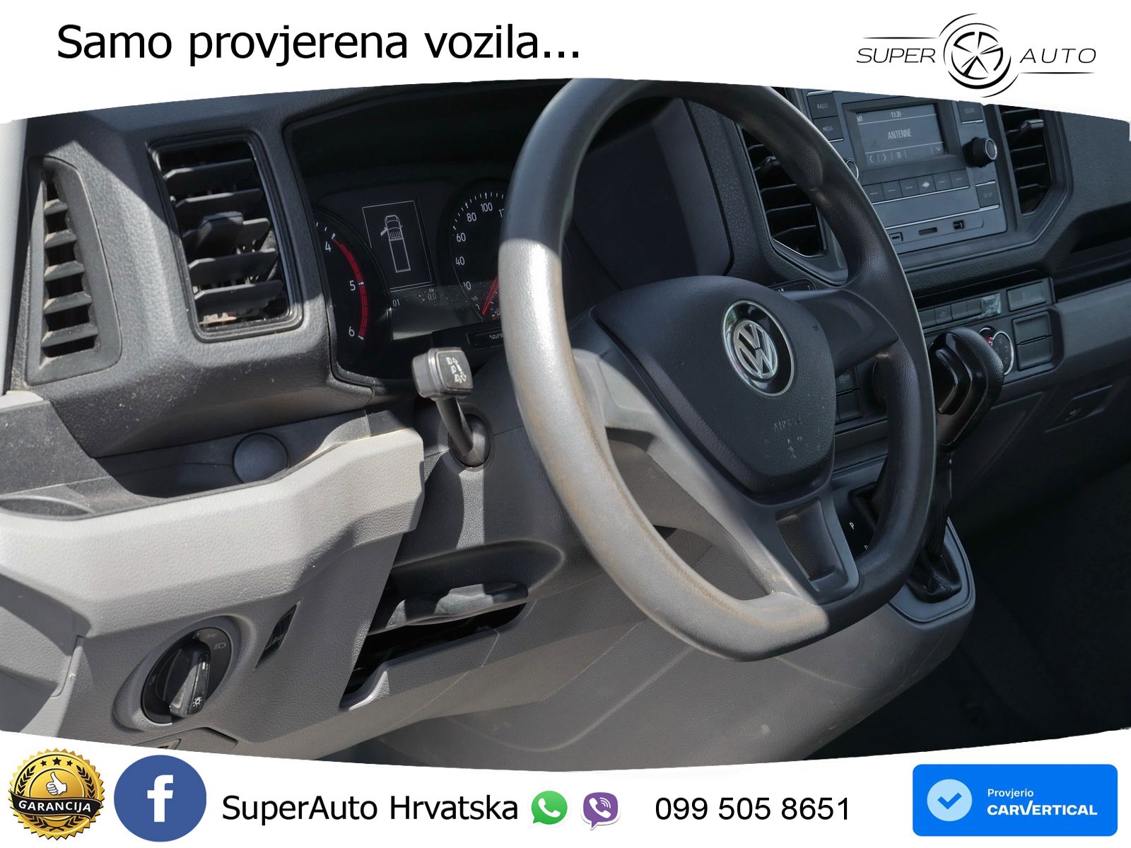 VW Crafter 140 KS