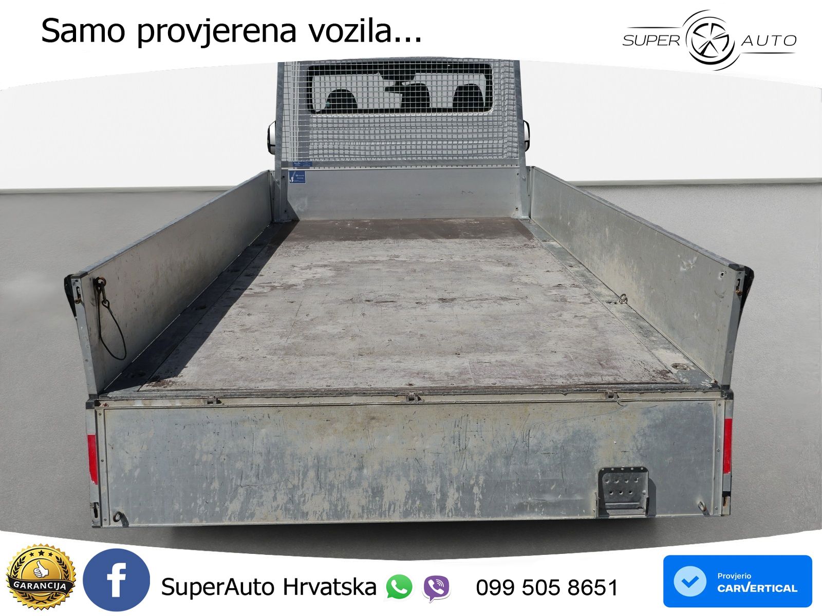 VW Crafter 140 KS