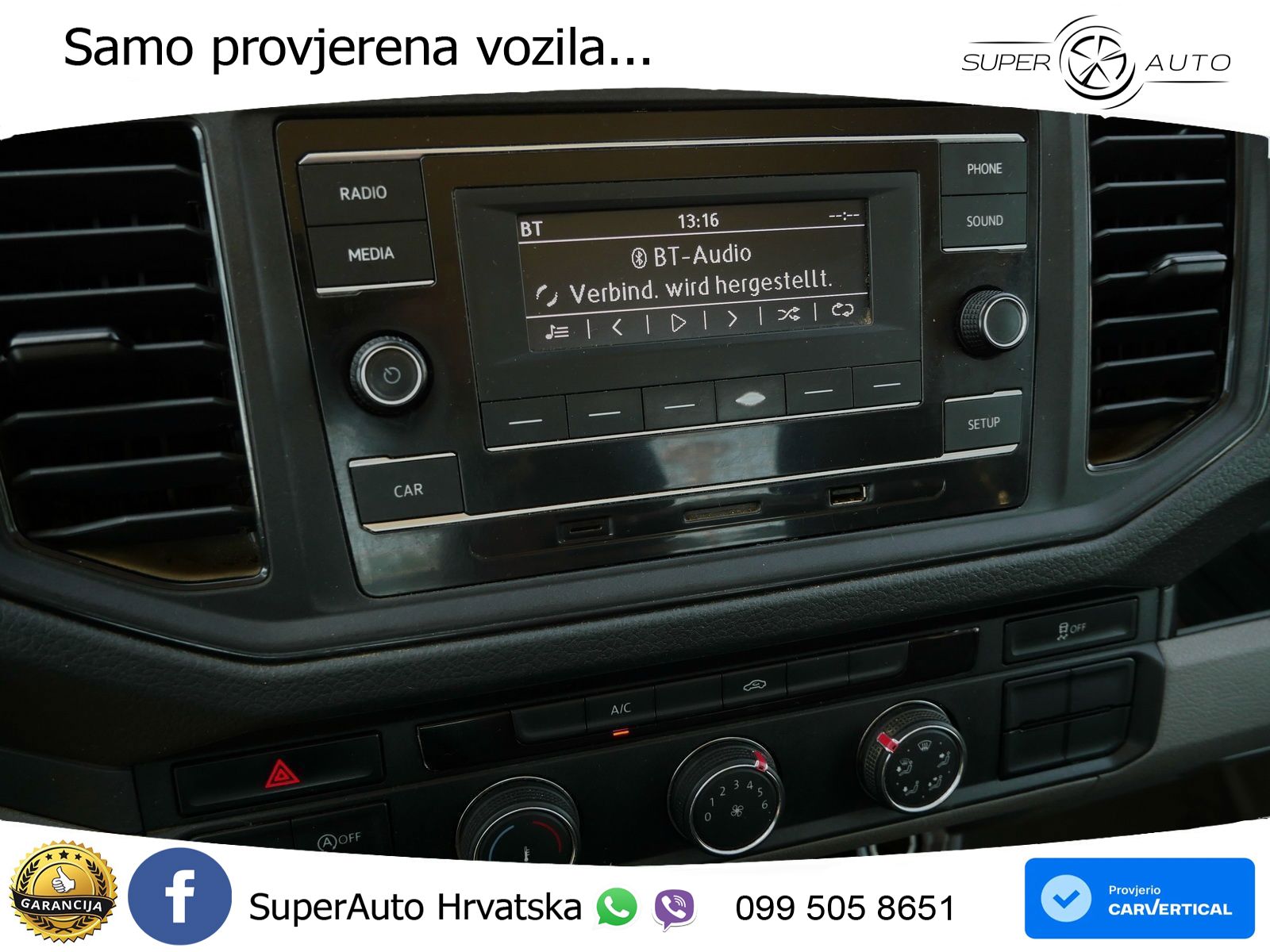 VW Crafter 140 KS