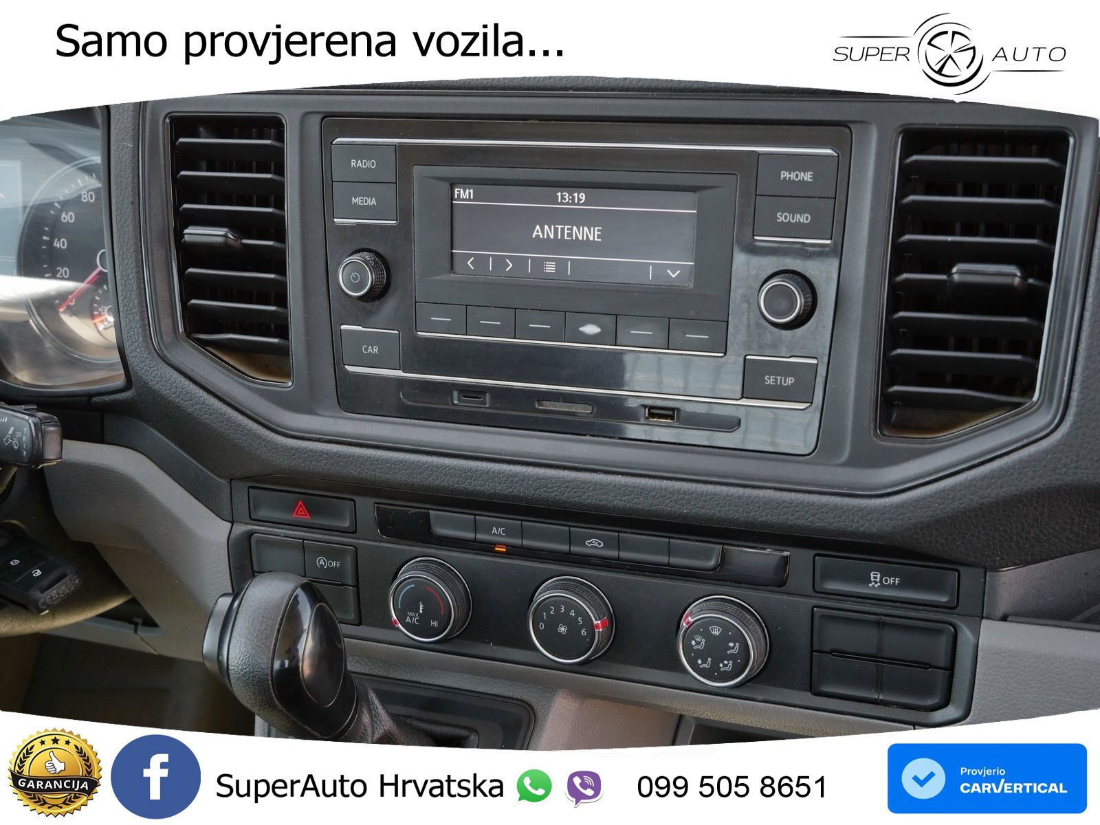 VW Crafter 140 KS