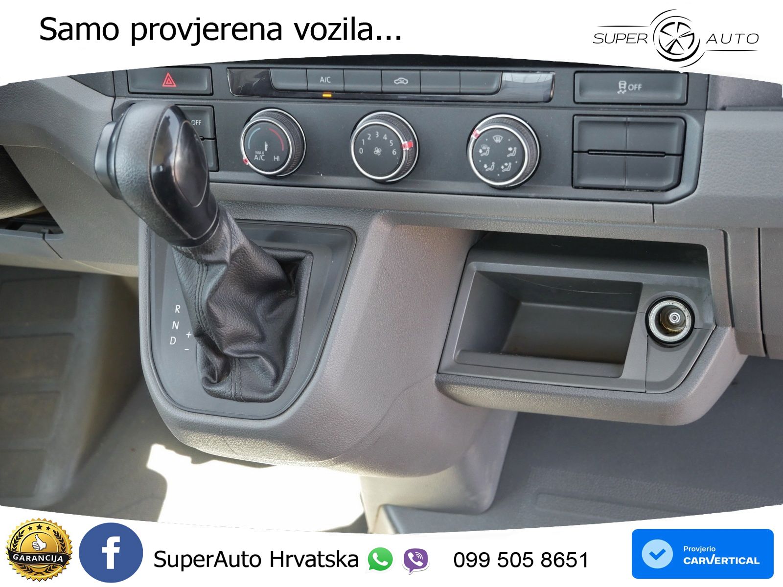 VW Crafter 140 KS