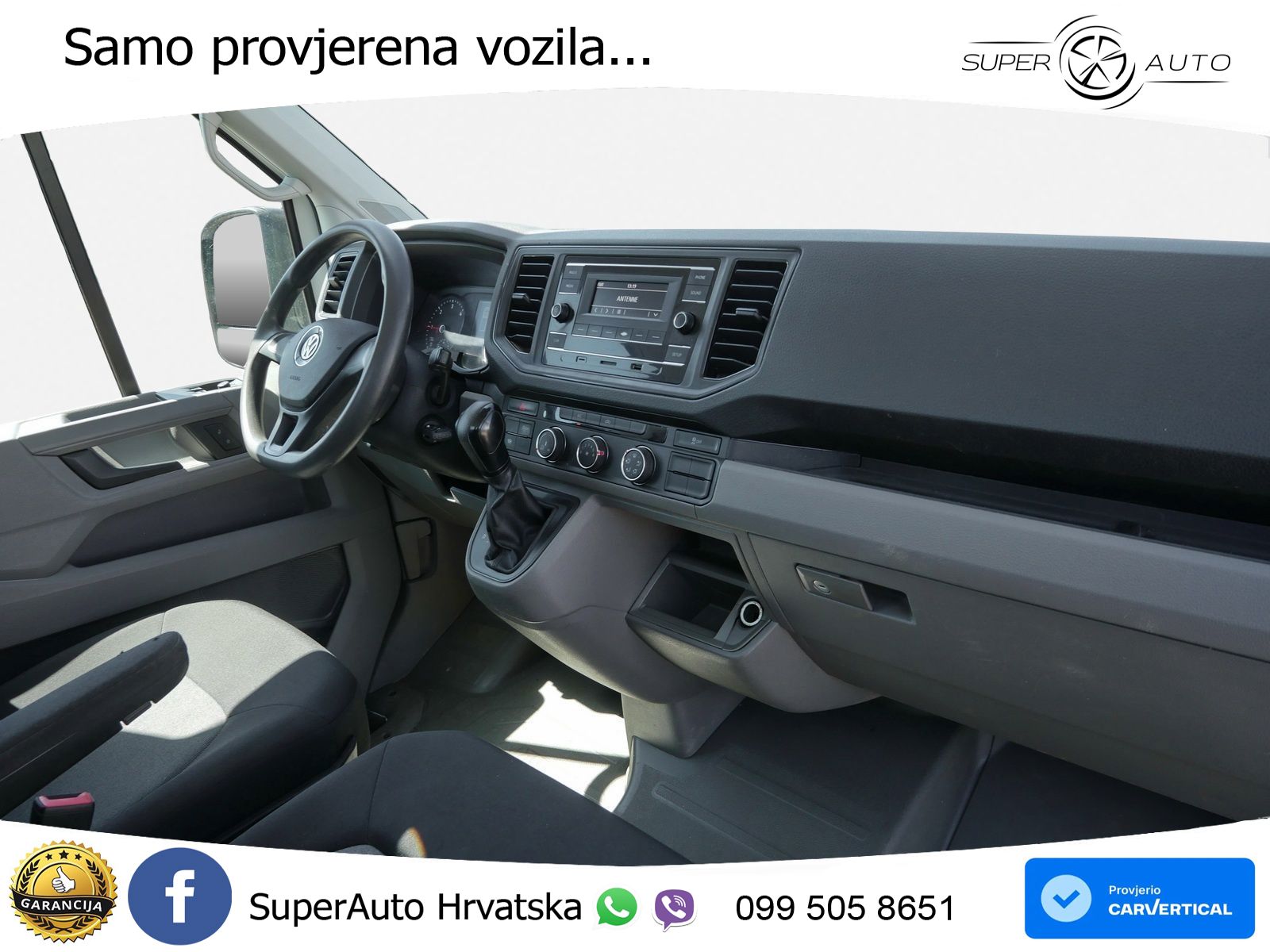 VW Crafter 140 KS